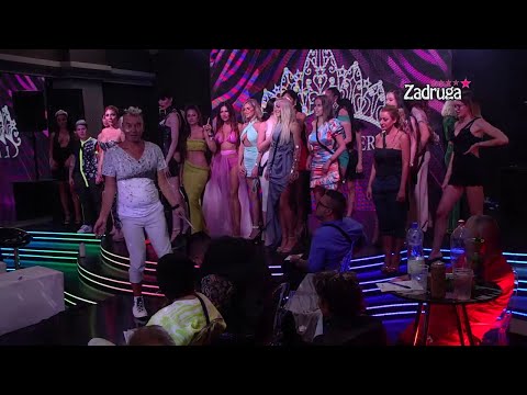 Z5: Miss i Mister - Defile i performans zadrugarki u haljinama - 09.09.2021.