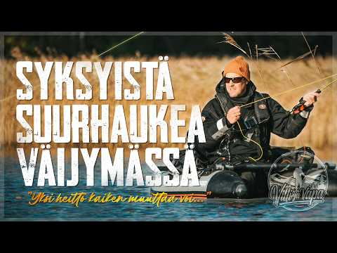 "Yksi heitto kaiken muuttaa voi..." – PELTSIN OPISSA SUUR-HAUKEA VÄIJYMÄSSÄ | VILLI JA VAPA #5