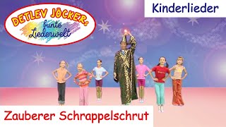 Kinderlieder Detlev Jöcker: Zauberer Schrappelschrut