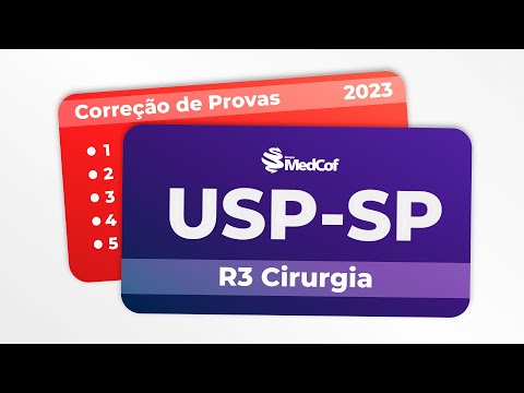 CORREÇÃO PROVA RESIDÊNCIA MÉDICA - USP-SP 2023 R3 CIRURGIA