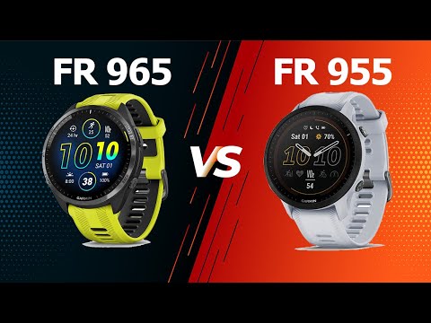 Garmin Forerunner 965 vs Forerunner 955 - Should You Upgrade?