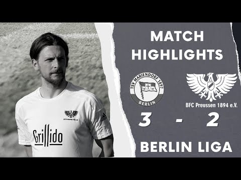 TSV Mariendorf - BFC Preussen HIGHLIGHTS | 29. Spieltag BERLIN LIGA | BFC PREUSSEN TV