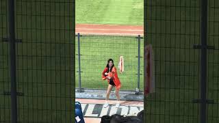 【Unigirls】#JOY @台南棒球場 20241009 #台湾チア #cheerdance #unigirls