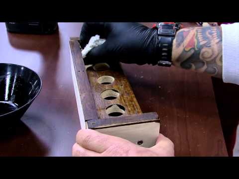 Mulher.com 26/05/2015 Deyvis Bianco - Porta tempero em pallet