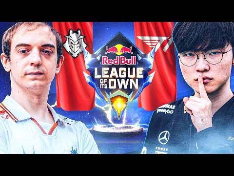 T1 VS G2 RED BULL LEAGUE OF ITS OWN