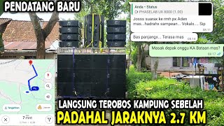 Download lagu MAKE A SENSE IN THE NEXT VILLAGE!! Newcomer's Sound Check: Celebration Sound Reaches SE 3 KM Away mp3