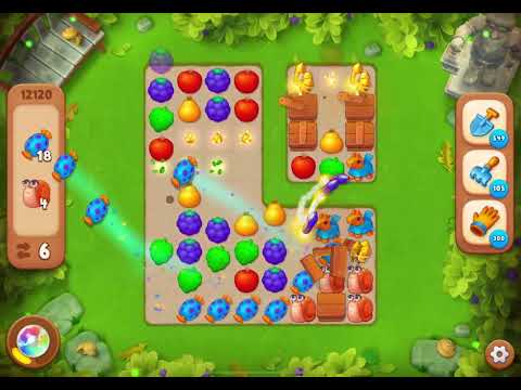 GardenScapes Level 12120 no boosters