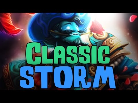 CLASSIC STORM SPIRIT RAMPAGE