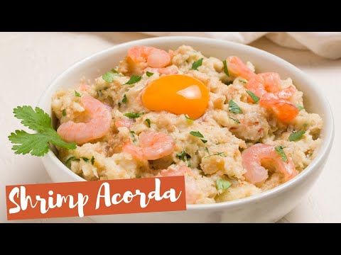 Acorda Alentejana Recipe: How To Make Portuguese Bread Soup