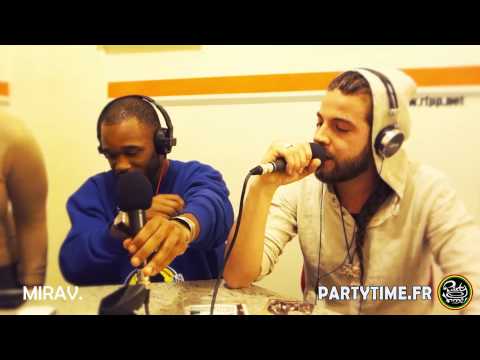 Maleek Jays and Pablo Anthony - Freestyle MIRAV at PartyTime Radio Show - 2014