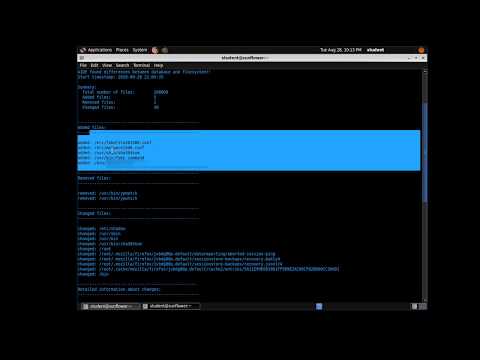 What it looks like when a system admin find a root kit