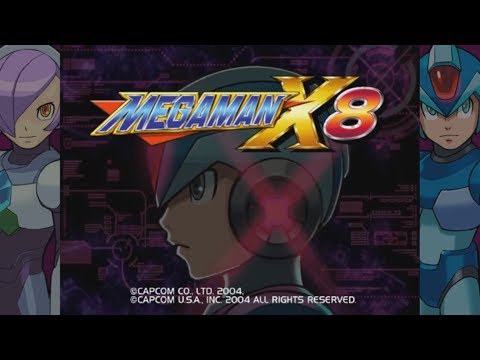 Mega Man X8 - Full Playthrough! (Mega Man X Legacy Collection 2)
