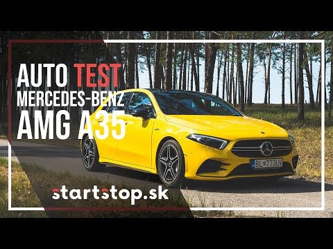 Mercedes AMG A35 - Startstop.sk - TEST obrazok