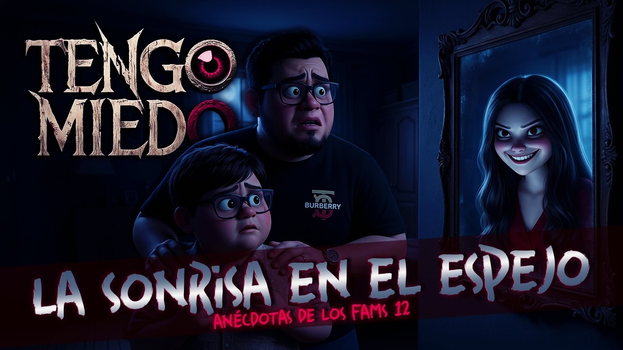 La sonrisa en el espejo.- Tengo Miedo Ep.28.- Anécdotas de los Fams 12