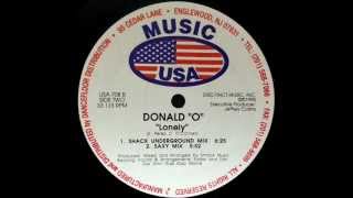 Donald "O" - Lonely (Saxy Mix)