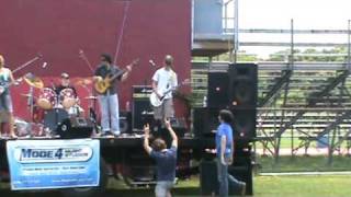 All Wheel Drive performing a cover of Memory by Sugarcult