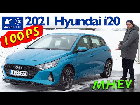2021 Hyundai i20 Trend 1.0 T-GDI 48V DCT MHEV BC3 - Kaufberatung, Test deutsch, Review, Fahrbericht