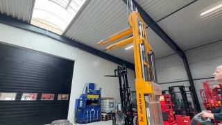 Jungheinrich ERC Z14 sickle bar mower | Image 4 - Agroline