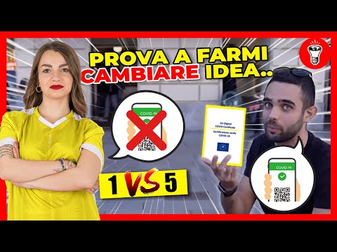 Il Greenpass Va ABOLITO - Prova a Farmi Cambiare Idea - [Change My Mind] - theShow