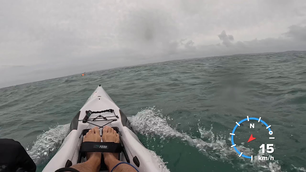Surfski fun!