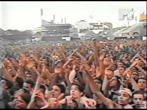 Raimundos ao vivo no festival Hollywood rock