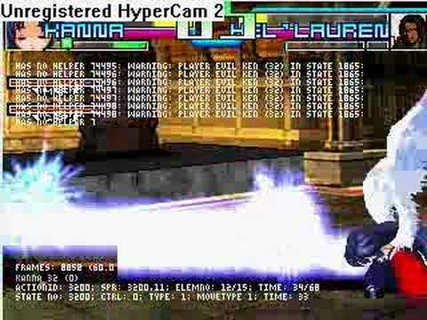 MUGEN All-Stars tournament Semi-Finals