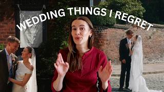 I just got married | here’s what I’d do differently