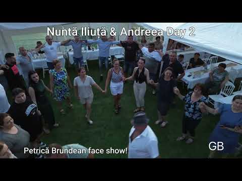 Petrecerea de a doua zi cu Iliuță și Andreea | Cântă Petrică Brundean 🎤🎺🎼🎹