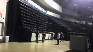 Stockton Arena Fan Deck Seating