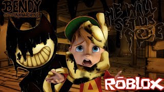 Taking An Elevator To The Bendy And The Ink Machine Universe Roblox Batim The Scary Elevator Free Online Games - bendy and the ink machine game in roblox