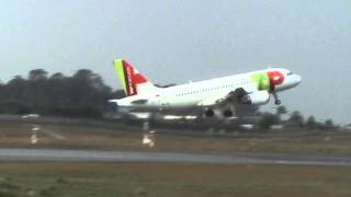 preview picture of video '【663】Porto - Take Off: === ✈ Genève: TAP Portugal, Airbus A319'