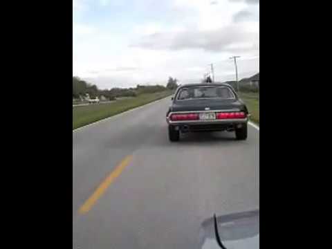 Thumbnail for American muscle car burnout ,1967 Mercury cougar by Mercury Cougar, Car