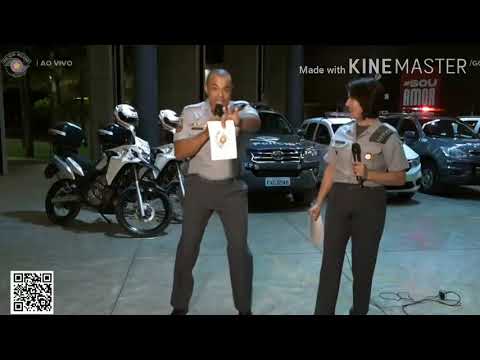 Capitão da PM de Araçatuba viraliza após dançar em live para pedir doações