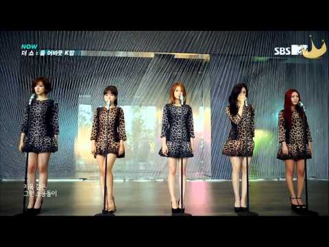 [Diadem Subs] 131015 The Show (T-ara Cut)