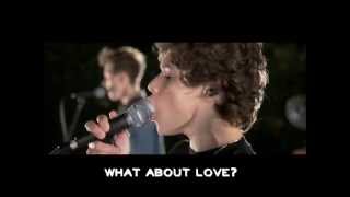 What About Love - The Vamps (Austin Mahone Cover) + Lyrics