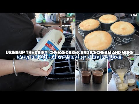 'Preserving' the Dairy! Keto Baked Cheesecake, Salted Caramel & Choc Icecream + - Off Grid Australia