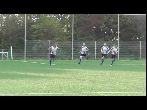 20 okt 2018 IJFC 3 - VV De Meern 2 com 4-1 Doelpunt IJFC (2-1)