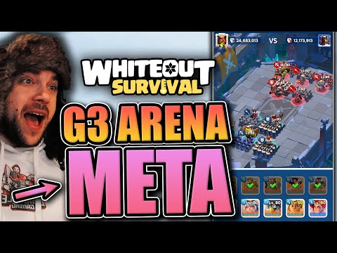 Generation 3 Arena META [Heroes, Tips & Tricks] Whiteout Survival