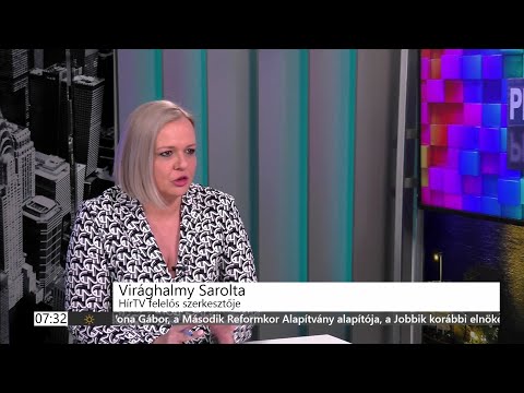 PIRKADAT M. Kende Péterrel: Virághalmy Sarolta