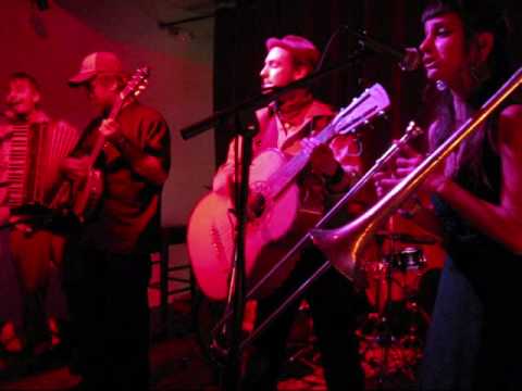 Sour Mash Hug Band at Luigi's Pizza Nov 19 2009  the Sea Rover .wmv