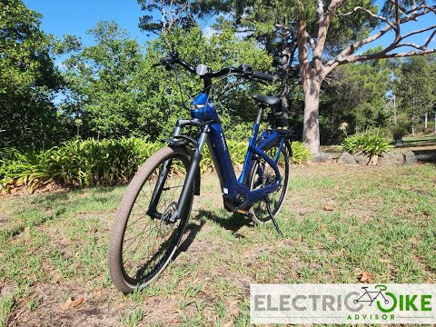 Bianchi E-OMNIA C-type (City) E-Bike Review