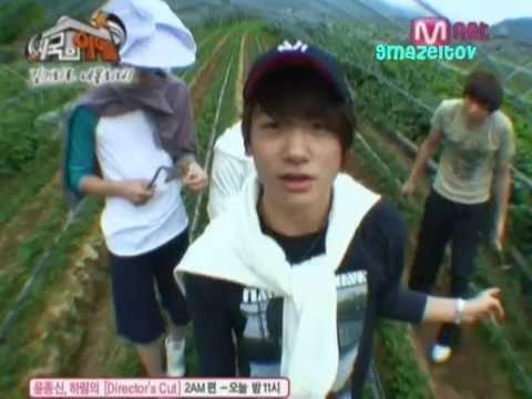 ZE:A's Diary - Hyung Shik Begging like a Baby