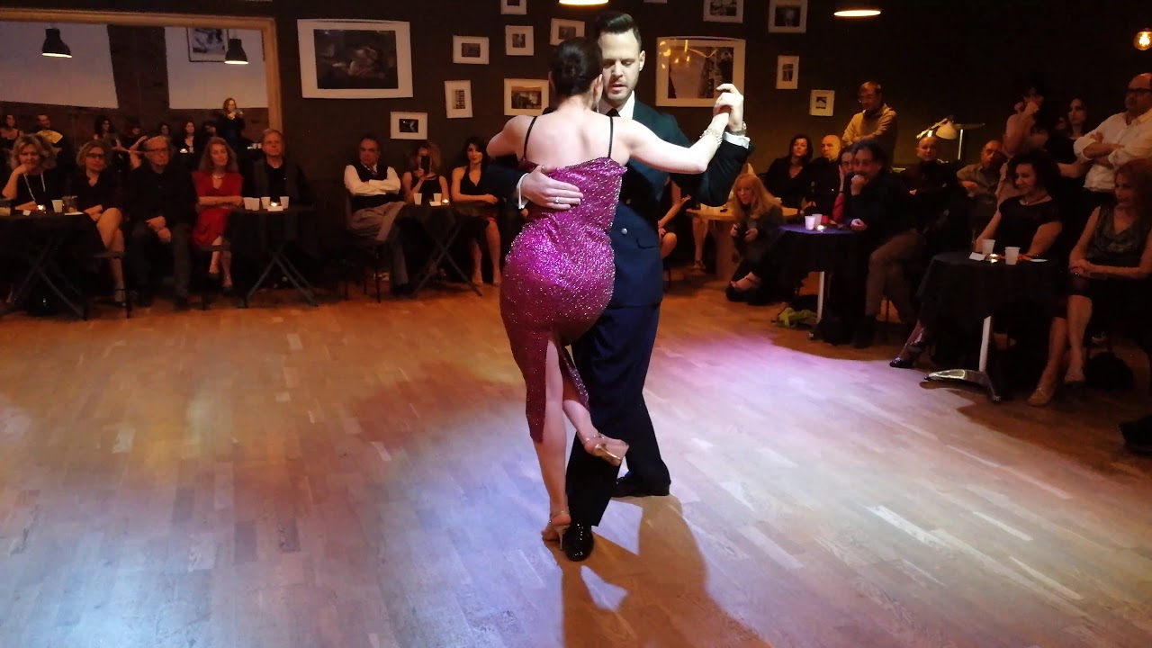Dennys Fernandez e Matilde Beccaria - Tango Loft - Enrique Rodriguez - 2/4