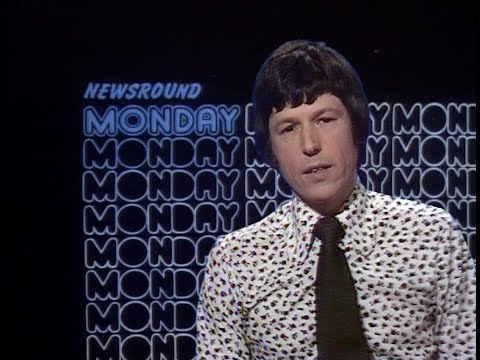 Here is the News! - with John Craven Monday 24th March 1975 BBC1