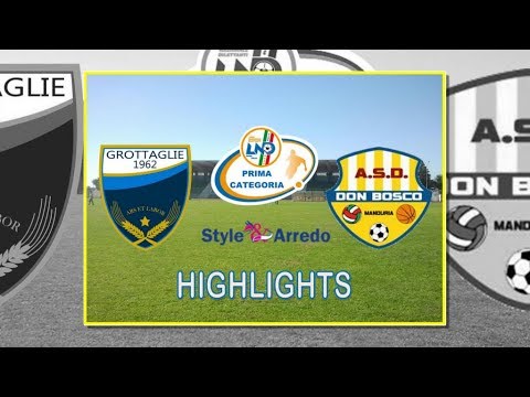 Highlights Ars et Labor Grottaglie-Don Bosco Manduria 22/04/2018