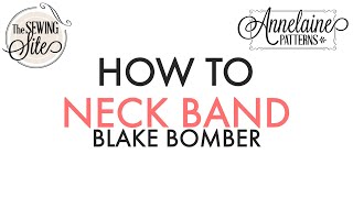 Neck Band - Blake Bomber
