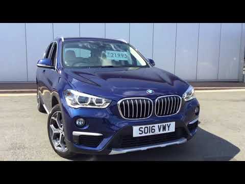 BMW X1 S Drive Xline, £21,995