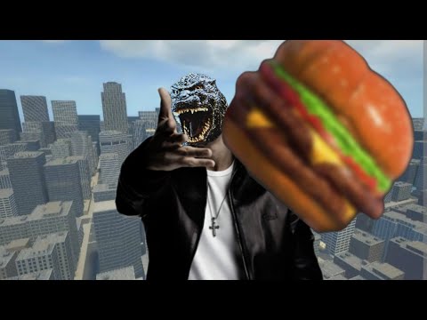 GigaBash: 28 minutes of onslaught mode as Godzilla (Classic Mode)