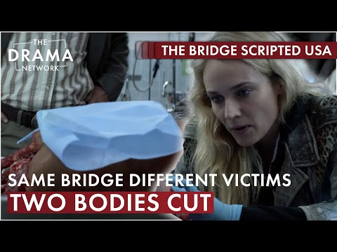 Two Bodies Cut in Half on Border Bridge