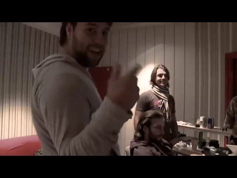 Swedish House Mafia in the Studio w/ Laidback Luke